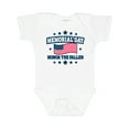 thumbnail image 1 of Inktastic Memorial Day Honor The Fallen with American Flag Boys or Girls Baby Bodysuit, 1 of 5