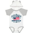 thumbnail image 1 of Inktastic Memorial Day Honor The Fallen with American Flag Boys or Girls Baby Bodysuit, 1 of 5