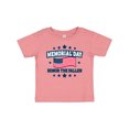 thumbnail image 1 of Inktastic Memorial Day Honor The Fallen with American Flag Boys or Girls Baby T-Shirt, 1 of 5