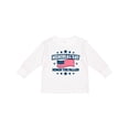 thumbnail image 1 of Inktastic Memorial Day Honor the Fallen with American Flag Boys or Girls Long Sleeve Toddler T-Shirt, 1 of 5