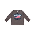 thumbnail image 1 of Inktastic Memorial Day Honor the Fallen with American Flag Boys or Girls Long Sleeve Toddler T-Shirt, 1 of 5