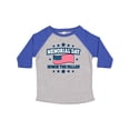 thumbnail image 1 of Inktastic Memorial Day Honor the Fallen with American Flag Boys or Girls Toddler T-Shirt, 1 of 5