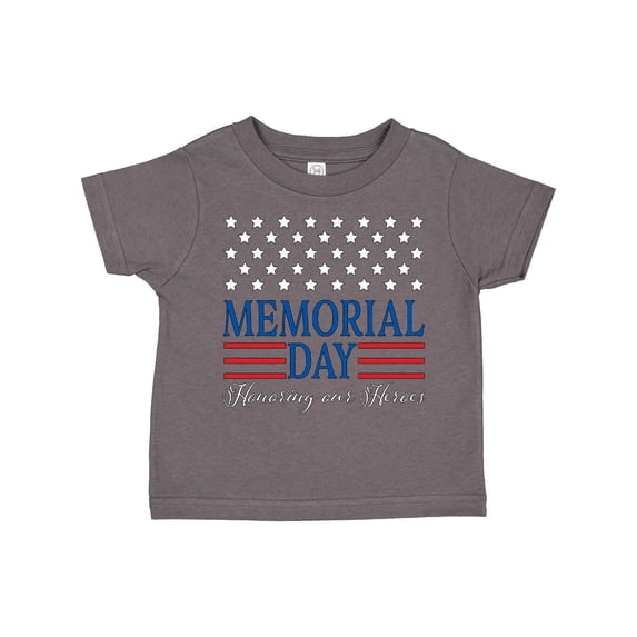 Inktastic Memorial Day- Honoring Our Heroes Boys or Girls Toddler T-Shirt