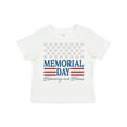 thumbnail image 1 of Inktastic Memorial Day Honoring Our Heroes Boys or Girls Toddler T-Shirt, 1 of 5