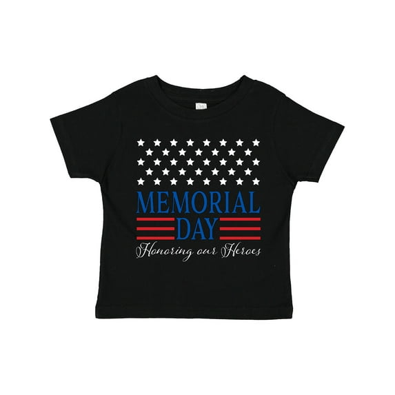 Inktastic Memorial Day Honoring Our Heroes Boys or Girls Toddler T-Shirt