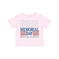 thumbnail image 1 of Inktastic Memorial Day Honoring Our Heroes Boys or Girls Toddler T-Shirt, 1 of 4
