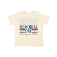 thumbnail image 1 of Inktastic Memorial Day Honoring Our Heroes Boys or Girls Toddler T-Shirt, 1 of 5