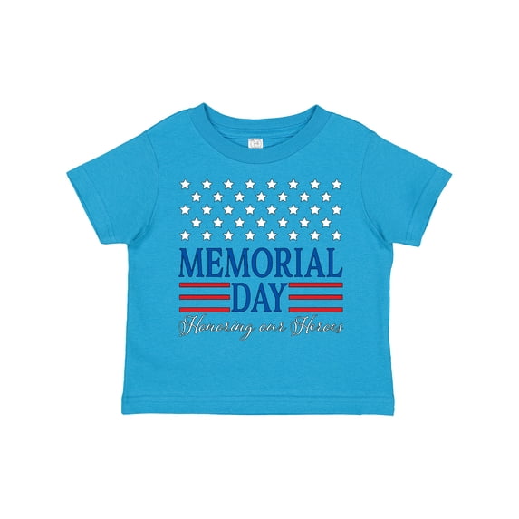 Inktastic Memorial Day Honoring Our Heroes Boys or Girls Toddler T-Shirt