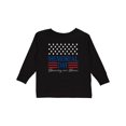 thumbnail image 1 of Inktastic Memorial Day- Honoring our Heroes Boys or Girls Long Sleeve Toddler T-Shirt, 1 of 5