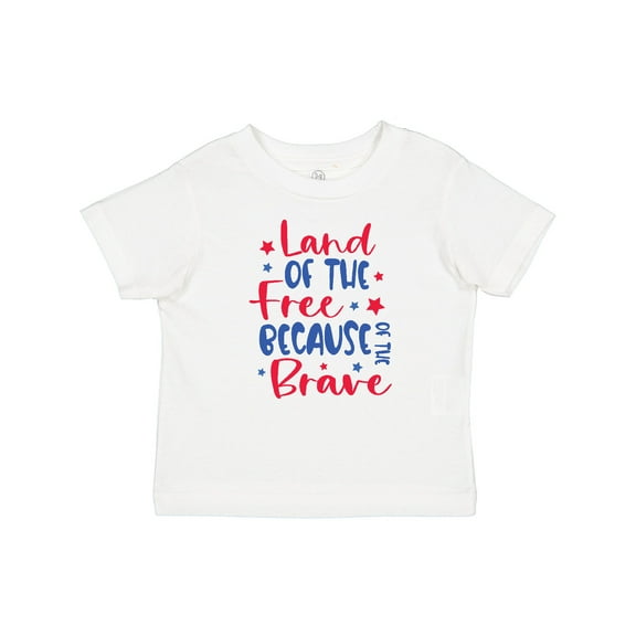 Inktastic Memorial Day Land of the Free Because of the Brave Boys or Girls Baby T-Shirt