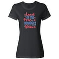 thumbnail image 1 of Inktastic Memorial Day Land of The Free Because of The Brave Women's T-Shirt, 1 of 5