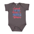 thumbnail image 1 of Inktastic Memorial Day Land of the Free Because of the Brave Boys or Girls Baby Bodysuit, 1 of 5