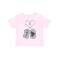 thumbnail image 1 of Inktastic Memorial Day Military Tags Boys or Girls Toddler T-Shirt, 1 of 5