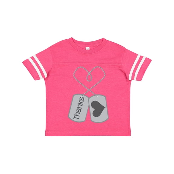 Inktastic Memorial Day Military Tags Boys or Girls Toddler T-Shirt