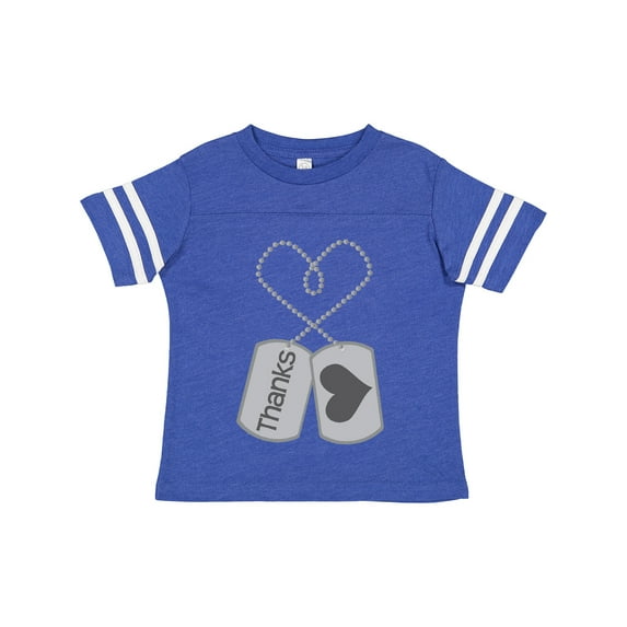 Inktastic Memorial Day Military Tags Boys or Girls Toddler T-Shirt