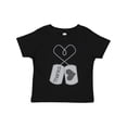 thumbnail image 1 of Inktastic Memorial Day Military Tags Boys or Girls Toddler T-Shirt, 1 of 5