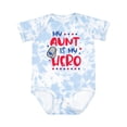 thumbnail image 1 of Inktastic Memorial Day My Aunt is My Hero Boys or Girls Baby Bodysuit, 1 of 5