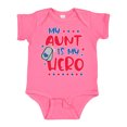thumbnail image 1 of Inktastic Memorial Day My Aunt is My Hero Boys or Girls Baby Bodysuit, 1 of 5