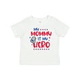 thumbnail image 1 of Inktastic Memorial Day My Mommy is My Hero Boys or Girls Baby T-Shirt, 1 of 5