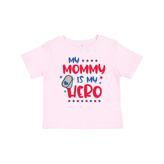 Inktastic Memorial Day My Mommy is My Hero Boys or Girls Baby T-Shirt