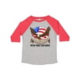 thumbnail image 1 of Inktastic Memorial Day- Never Forget Our Heroes- Bald Eagle Boys or Girls Toddler T-Shirt, 1 of 5