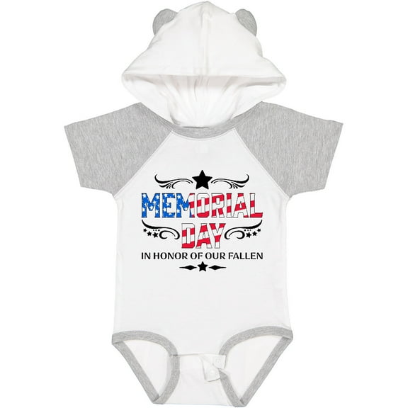Inktastic Memorial Day- in Honor of Our Fallen Boys or Girls Baby Bodysuit