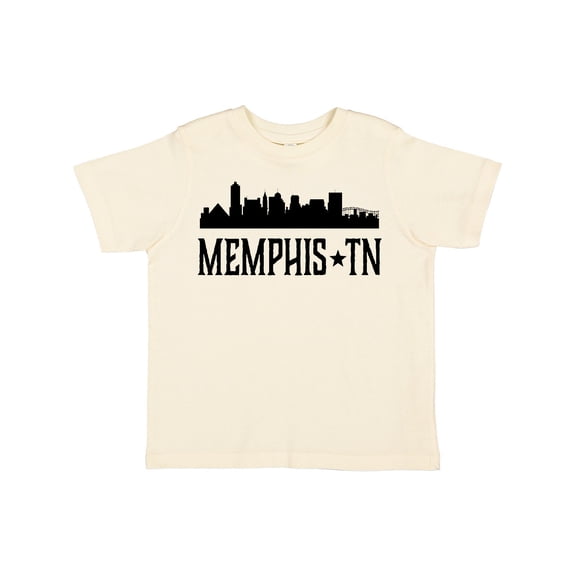 Inktastic Memphis Tennessee City Skyline Boys or Girls Toddler T-Shirt