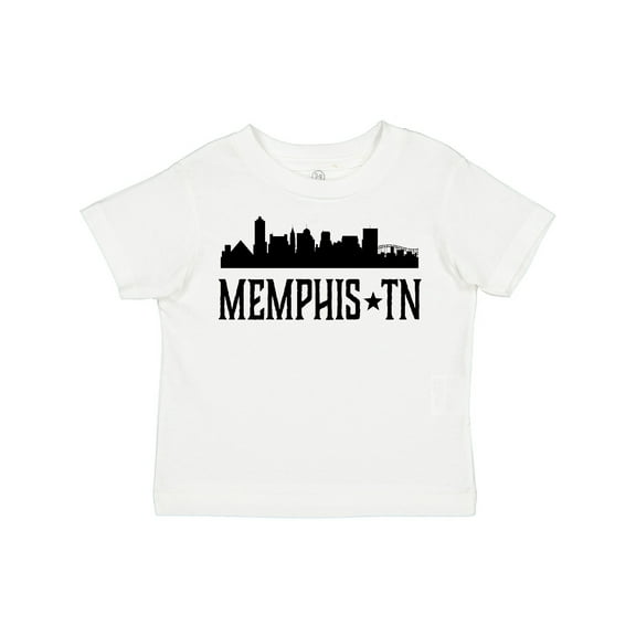 Inktastic Memphis Tennessee City Skyline Boys or Girls Toddler T-Shirt