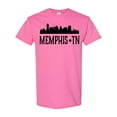 thumbnail image 1 of Inktastic Memphis Tennessee City Skyline T-Shirt, 1 of 5