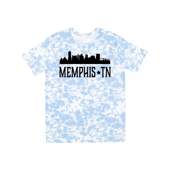 Inktastic Memphis Tennessee City Skyline T-Shirt