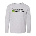 thumbnail image 1 of Inktastic Memphis, Tennessee- Mockingbird Long Sleeve Youth T-Shirt, 1 of 5