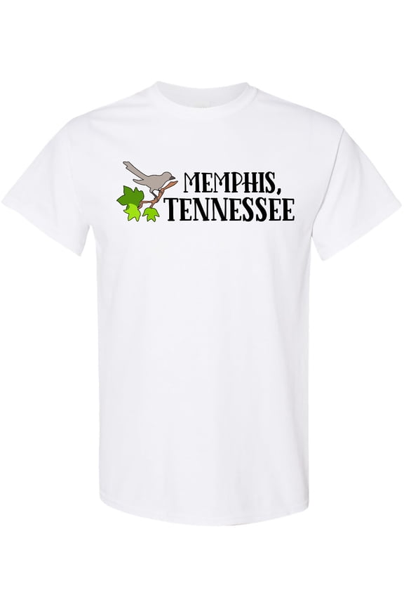 Memphis, Tennessee Mockingbird T-Shirt