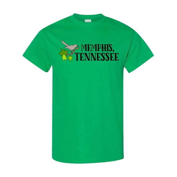 Inktastic Memphis, Tennessee Mockingbird T-Shirt