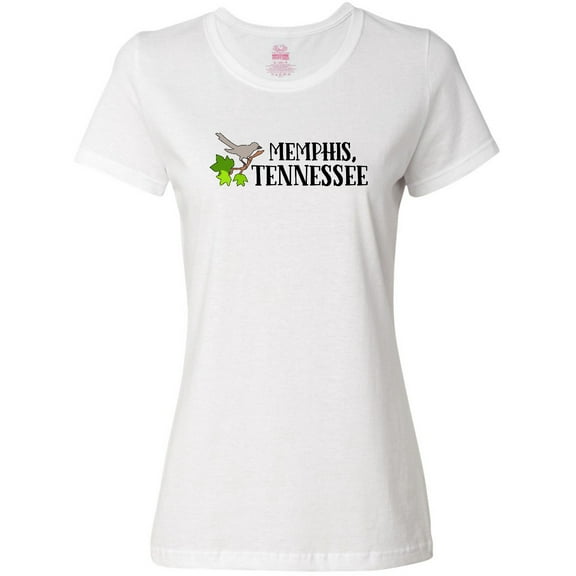 Inktastic Memphis, Tennessee- Mockingbird Women's T-Shirt