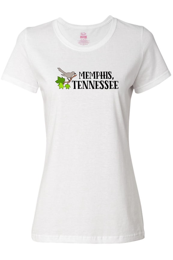 Memphis, Tennessee- Mockingbird Women's T-Shirt