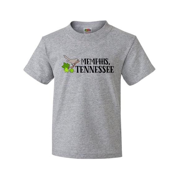 Inktastic Memphis, Tennessee- Mockingbird Youth T-Shirt