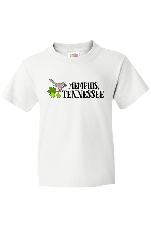 Memphis, Tennessee- Mockingbird Youth T-Shirt