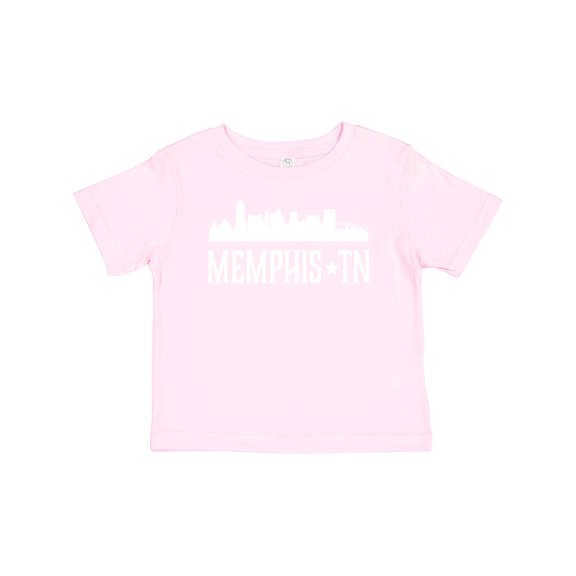 Inktastic Memphis Tennessee Skyline TN Cities Boys or Girls Baby T-Shirt