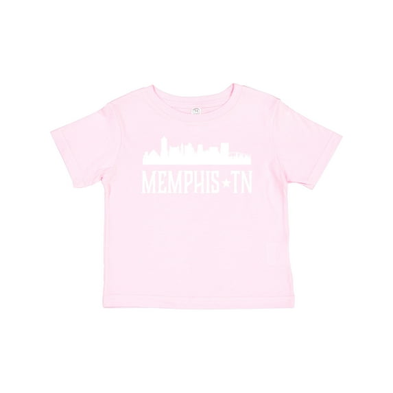 Inktastic Memphis Tennessee Skyline TN Cities Boys or Girls Baby T-Shirt