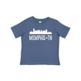 thumbnail image 1 of Inktastic Memphis Tennessee Skyline TN Cities Boys or Girls Baby T-Shirt, 1 of 5