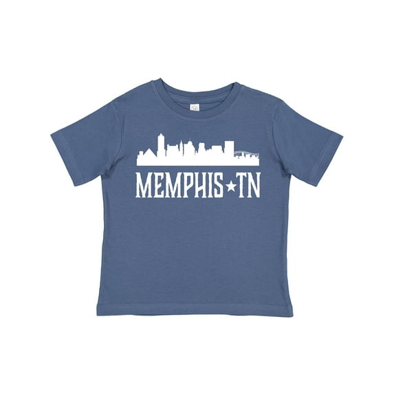 Inktastic Memphis Tennessee Skyline TN Cities Boys or Girls Toddler T-Shirt