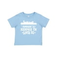 thumbnail image 1 of Inktastic Memphis Tennessee Someone Loves Me Skyline Boys or Girls Baby T-Shirt, 1 of 5