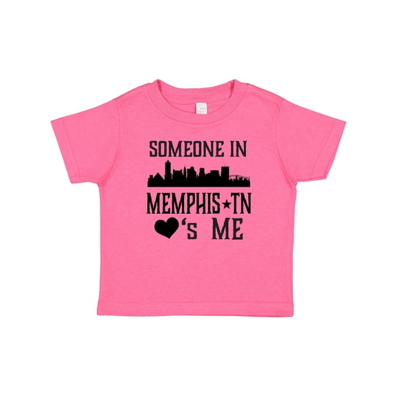Inktastic Memphis Tennessee Someone Loves Me Skyline Boys or Girls Baby T-Shirt