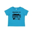 thumbnail image 1 of Inktastic Memphis Tennessee Someone Loves Me Skyline Boys or Girls Baby T-Shirt, 1 of 5