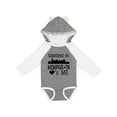 thumbnail image 1 of Inktastic Memphis Tennessee Someone Loves Me Skyline Boys or Girls Long Sleeve Baby Bodysuit, 1 of 5