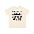 thumbnail image 1 of Inktastic Memphis Tennessee Someone Loves Me Skyline Boys or Girls Toddler T-Shirt, 1 of 5