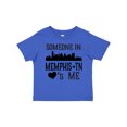 thumbnail image 1 of Inktastic Memphis Tennessee Someone Loves Me Skyline Boys or Girls Toddler T-Shirt, 1 of 5