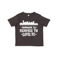 thumbnail image 1 of Inktastic Memphis Tennessee Someone Loves Me Skyline Boys or Girls Toddler T-Shirt, 1 of 5