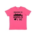 thumbnail image 1 of Inktastic Memphis Tennessee Someone Loves Me Skyline Youth T-Shirt, 1 of 5