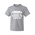 thumbnail image 1 of Inktastic Memphis Tennessee Someone Loves Me Skyline Youth T-Shirt, 1 of 5
